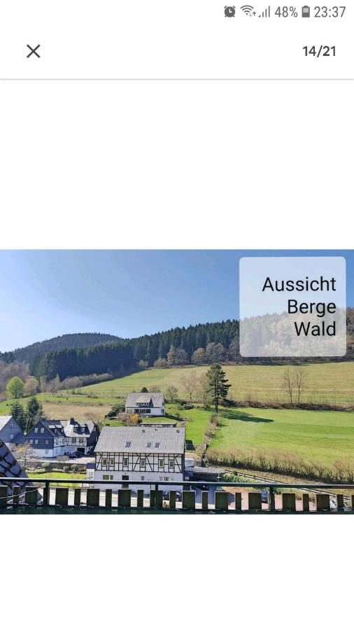 4 Erw. 1 Ki. Ski Entspannung Terasse Ausblick 施马伦贝格 外观 照片