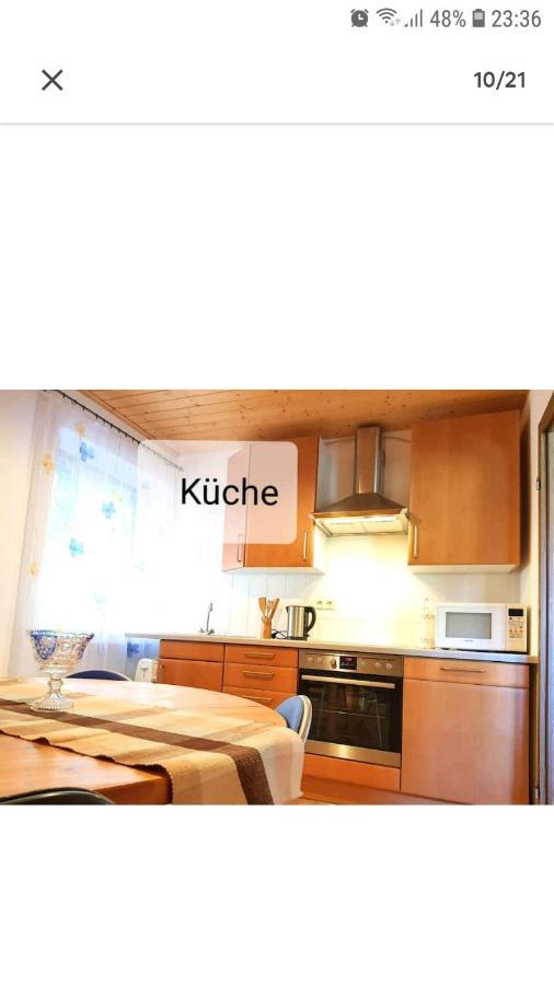 4 Erw. 1 Ki. Ski Entspannung Terasse Ausblick 施马伦贝格 外观 照片