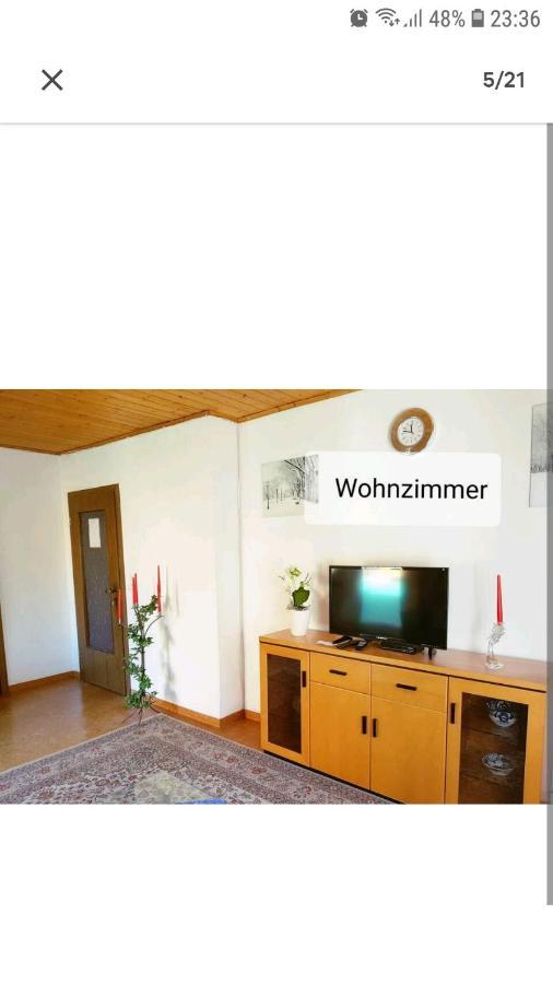 4 Erw. 1 Ki. Ski Entspannung Terasse Ausblick 施马伦贝格 外观 照片